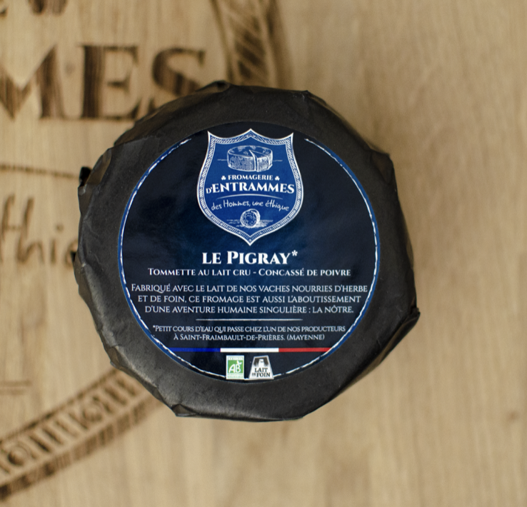Le Pigray Tommette Pays De La Loire BIO -250g